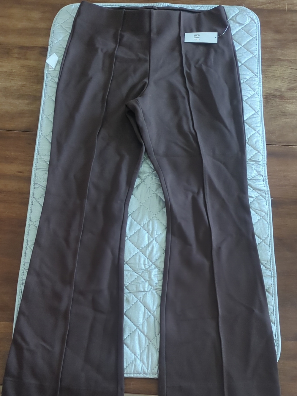 GAP Brown Stretch Flare Pants